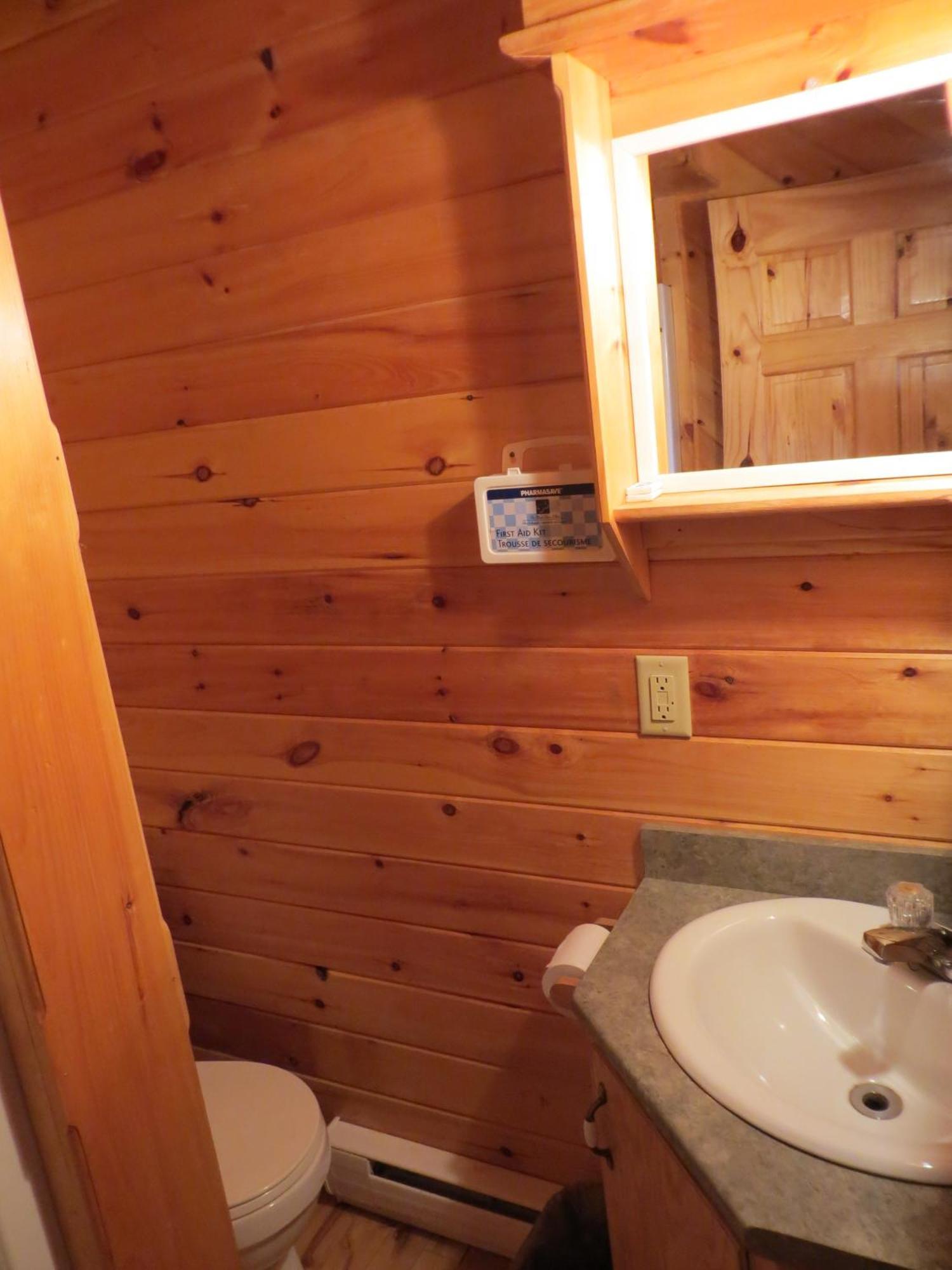 Nine Pine Cottage Miramichi Luaran gambar